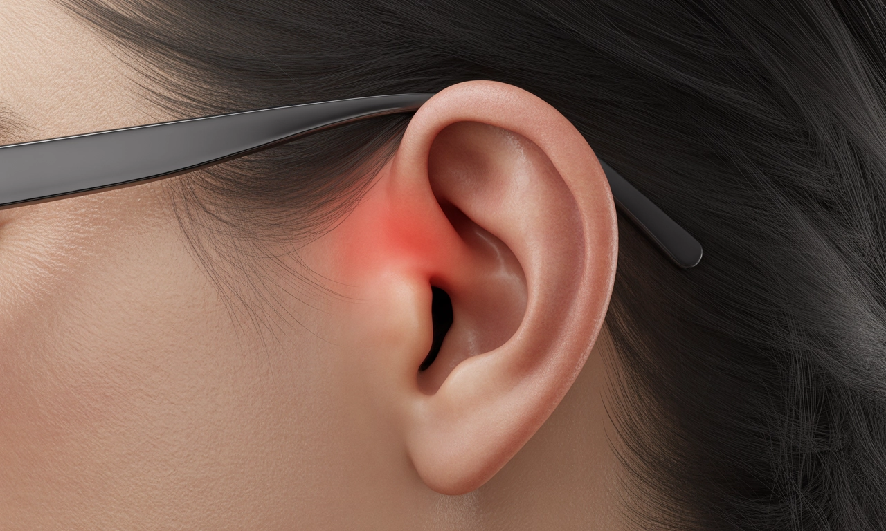 안경 귀 위 통증_1