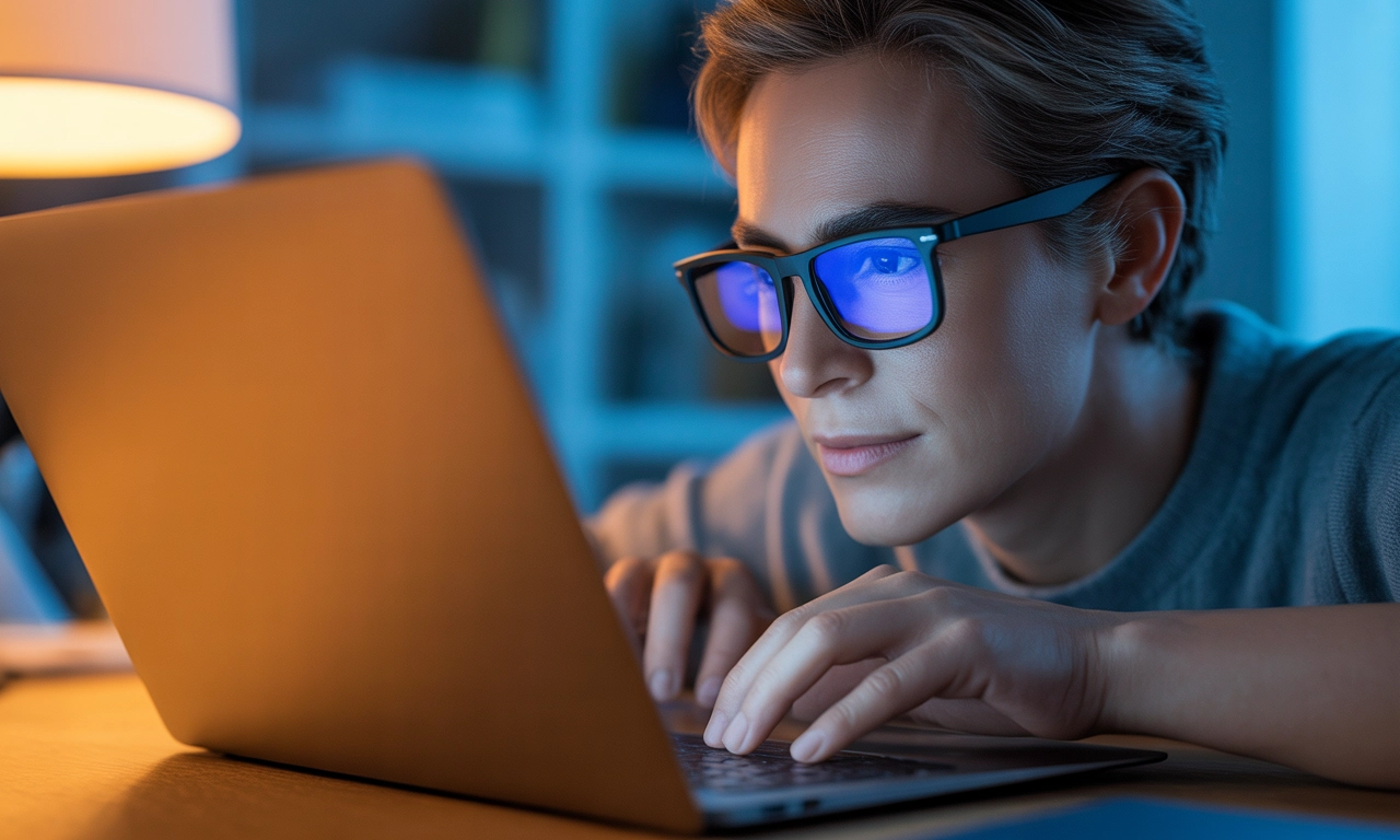 렌즈 블루라이트 차단 효과_1