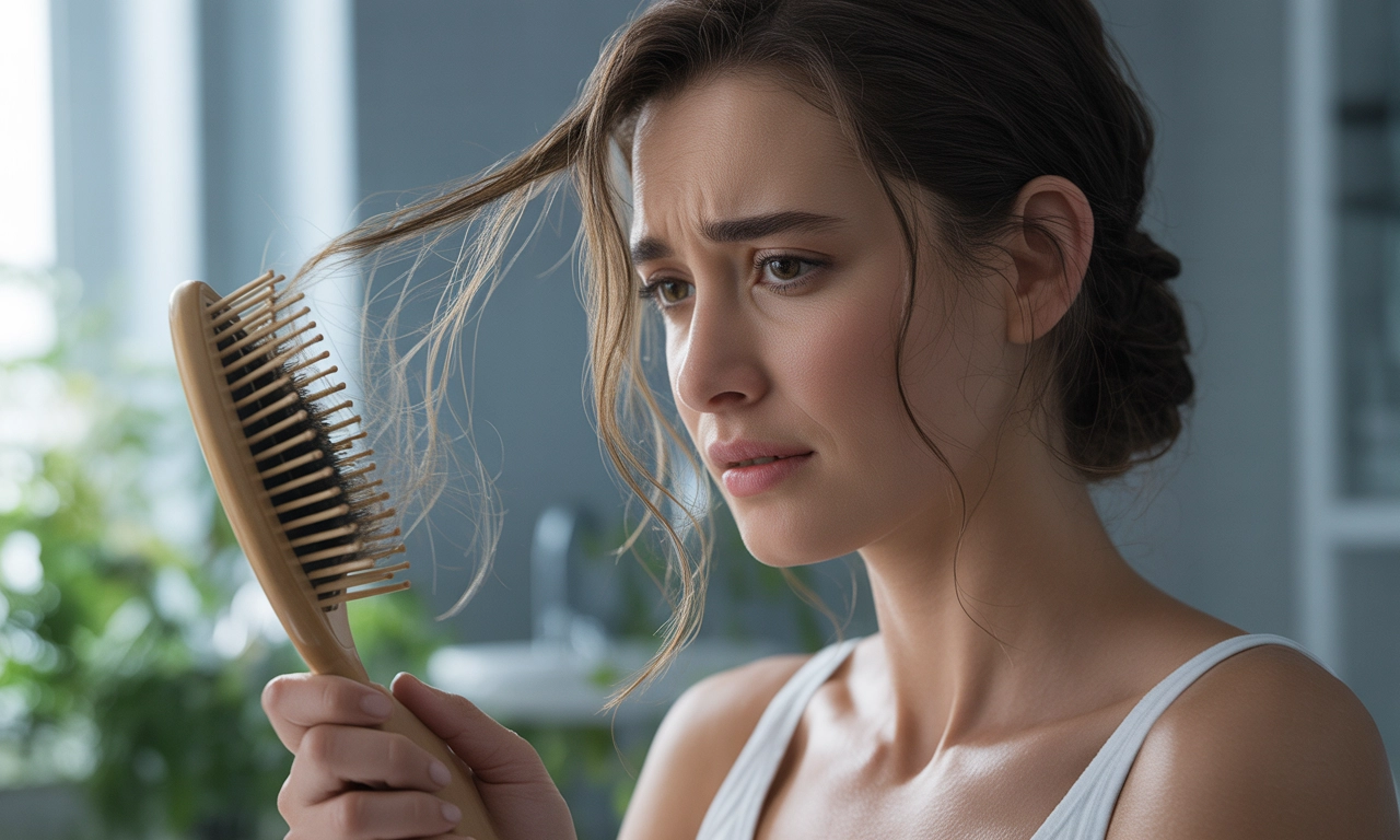 다이어트 약물 복용 시 탈모 증상_1