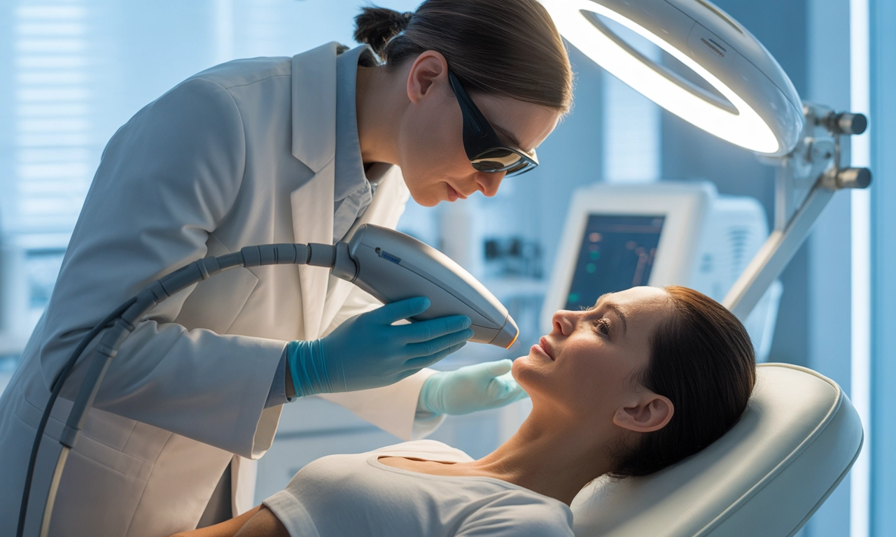 피부과 레이저 간격 조절_1