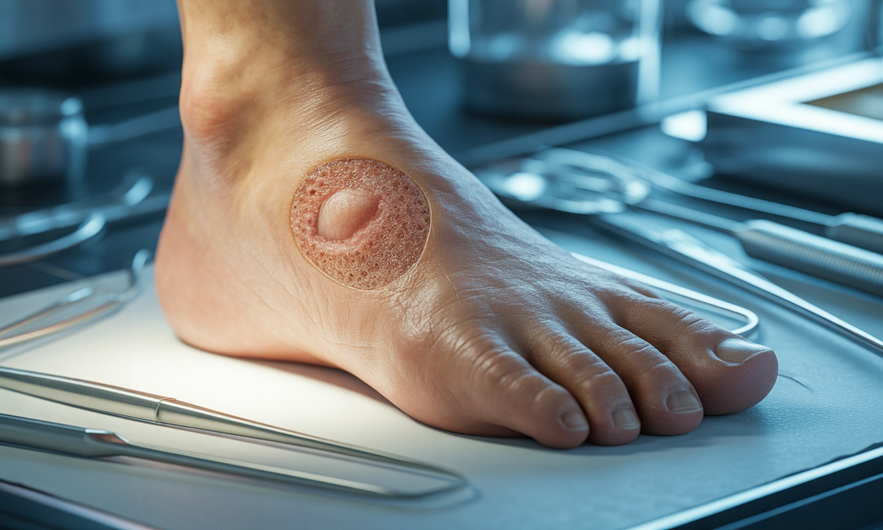 당뇨 합병증 발 궤양 초기 치료_1