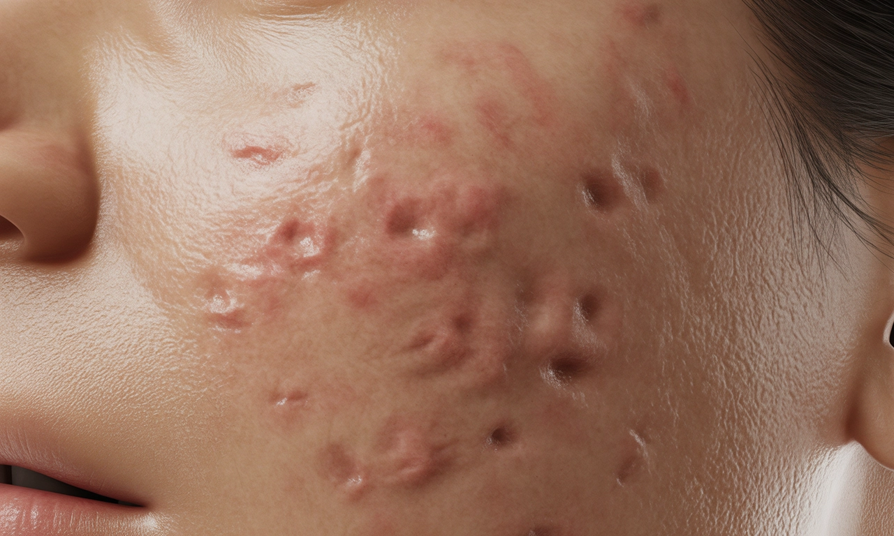 여드름 흉터 홈케어 방법_1