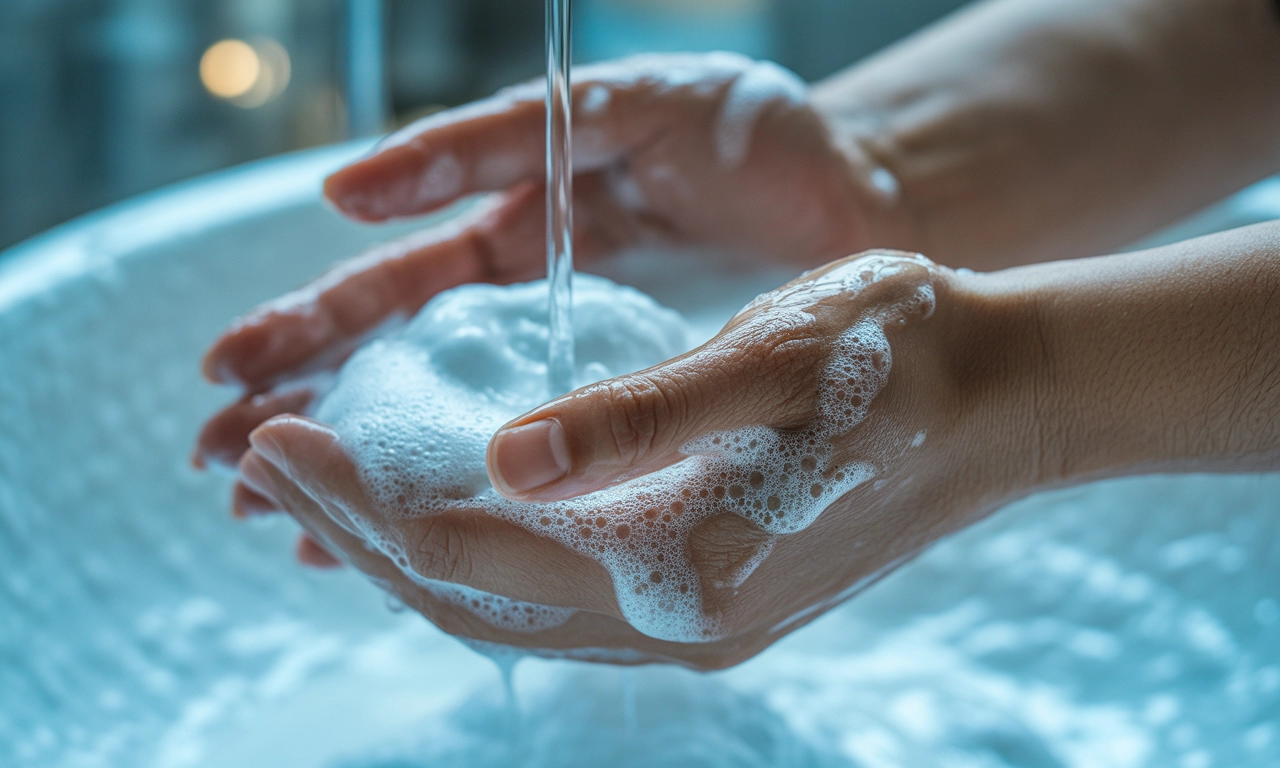 탈모 샴푸 거품 제대로 내는 법_1