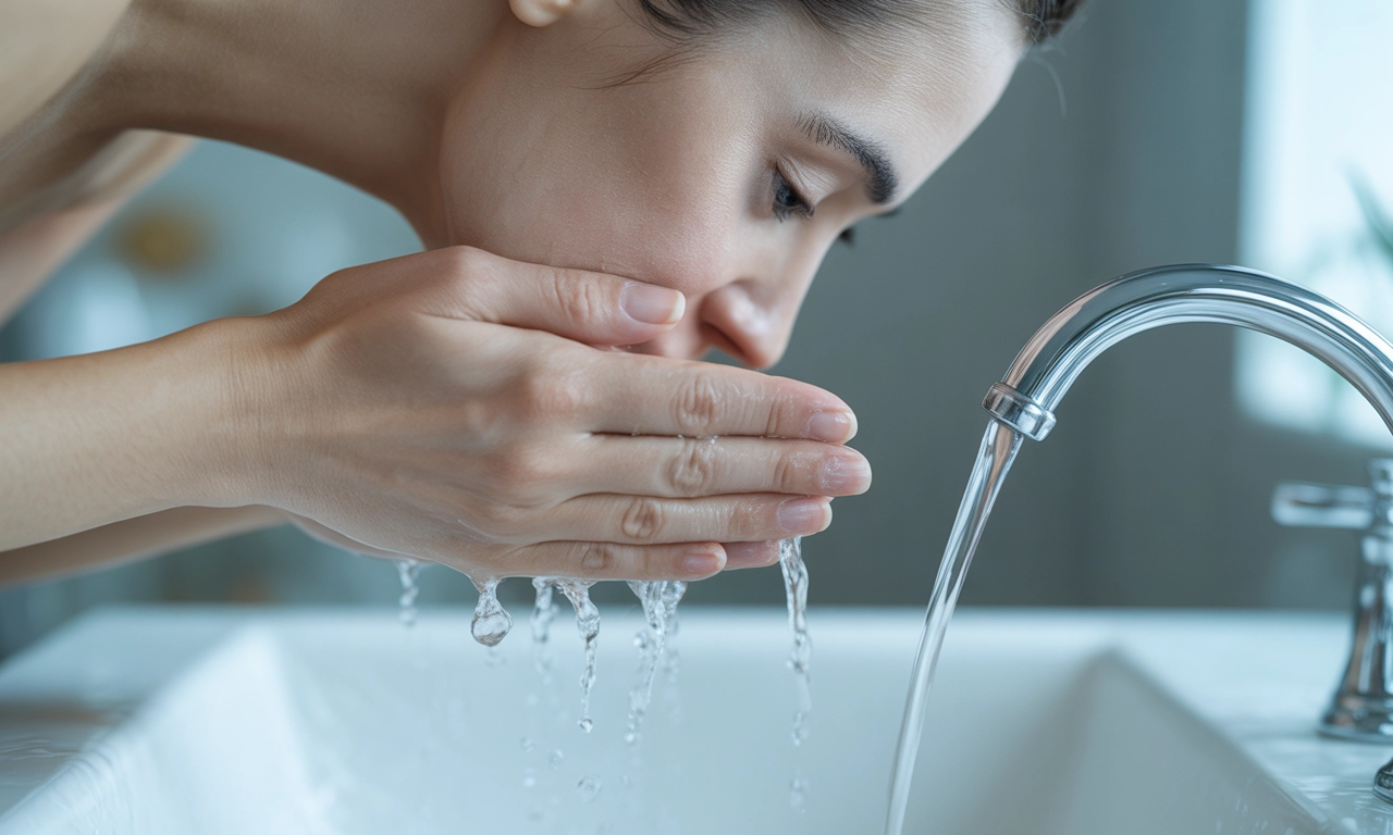 기미 레이저 후 세안_1