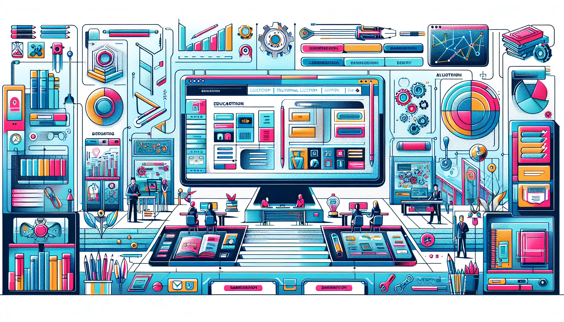 교육 사이트 디자인 트렌드_1