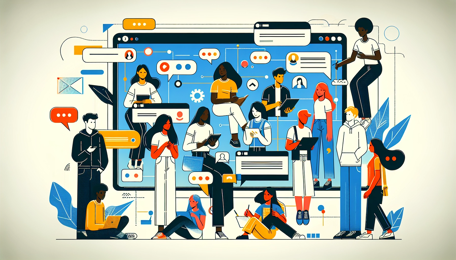 교육 플랫폼 커뮤니티 기능_1