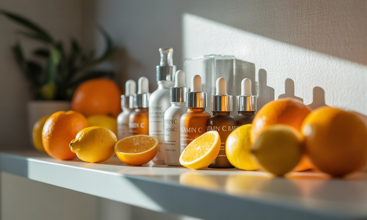 여드름 자국 비타민C 효과_1