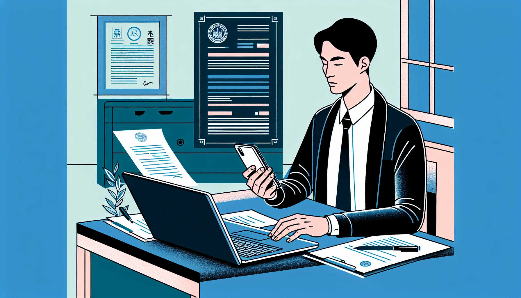 자격증 발급 절차 확인_1