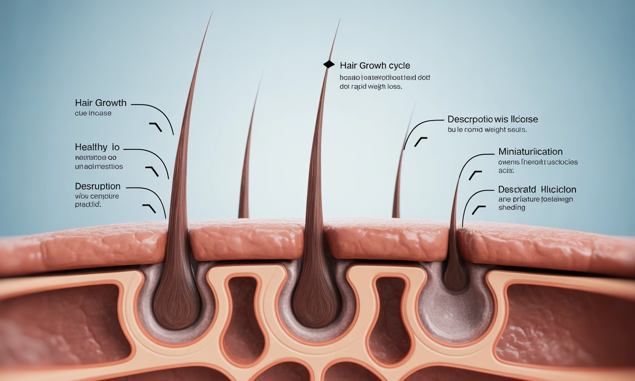 다이어트 약물 복용 시 탈모 증상_2