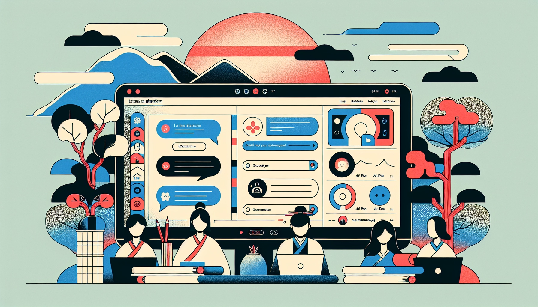 교육 플랫폼 커뮤니티 기능_2