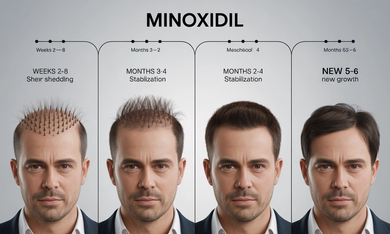 미녹시딜 쉐딩 기간 얼마나 지속되는지_2