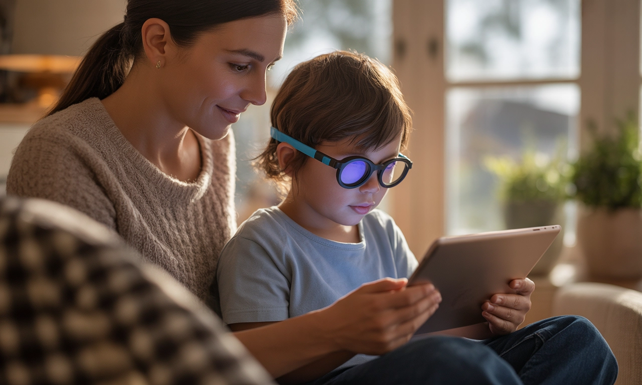 렌즈 블루라이트 차단 효과_3