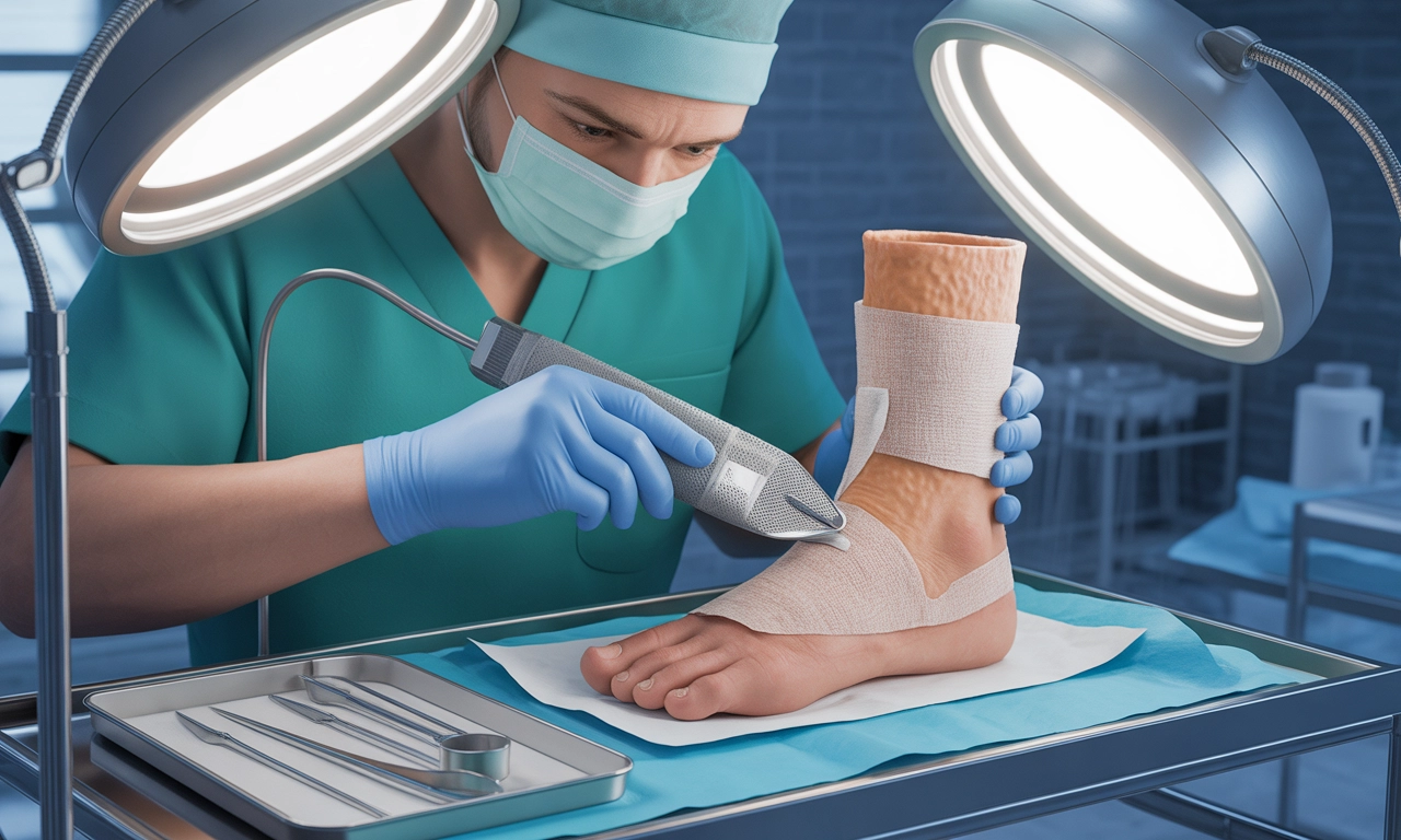 당뇨 합병증 발 궤양 초기 치료_3