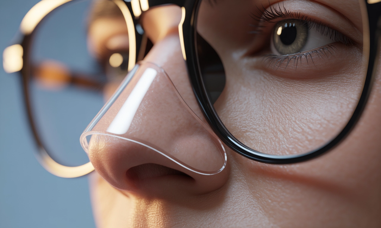 안경 코 옆 자국_3