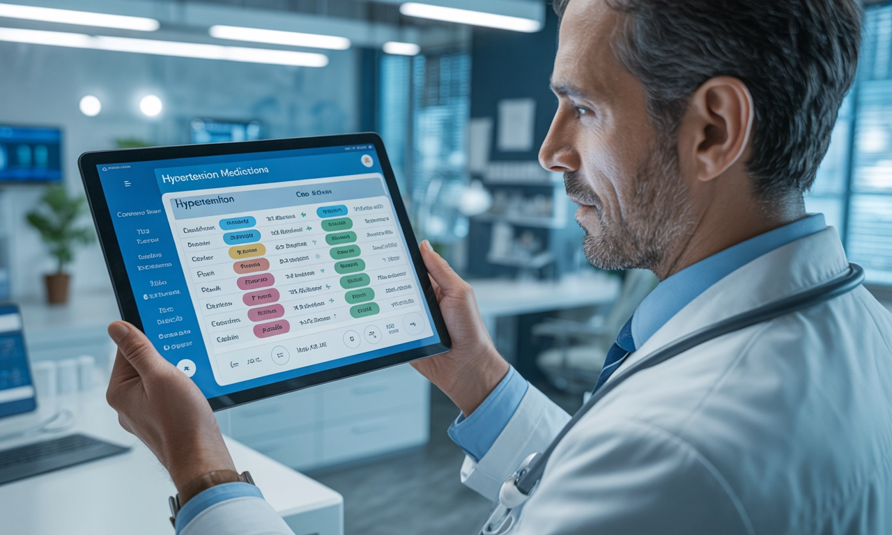 고혈압 약 부작용 종류별 증상_4