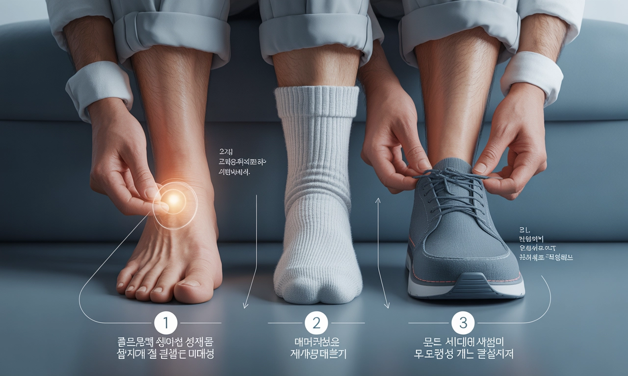 당뇨 합병증 발 궤양 초기 치료_4