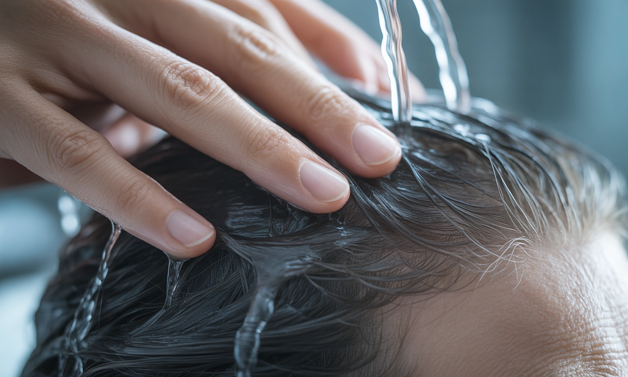 탈모 샴푸 거품 제대로 내는 법_4