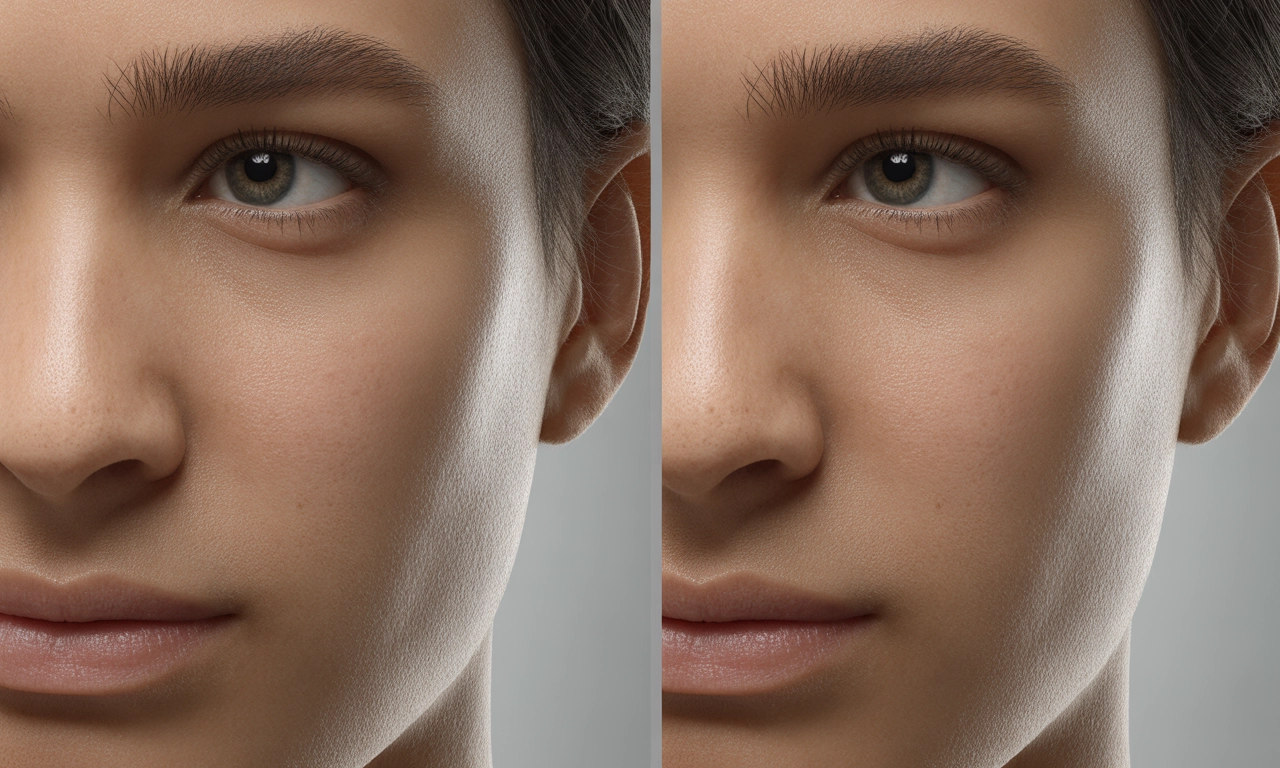 안경 코 옆 자국_4