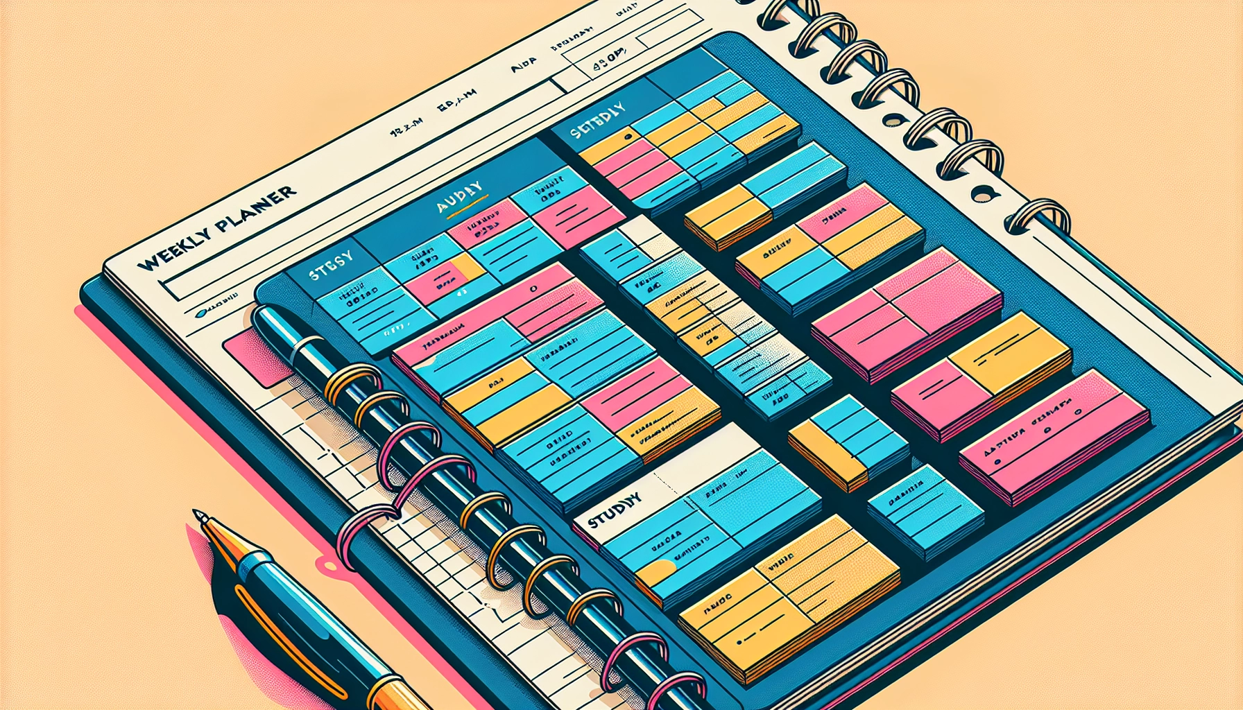 온라인 강의 학습 계획표 작성법_2