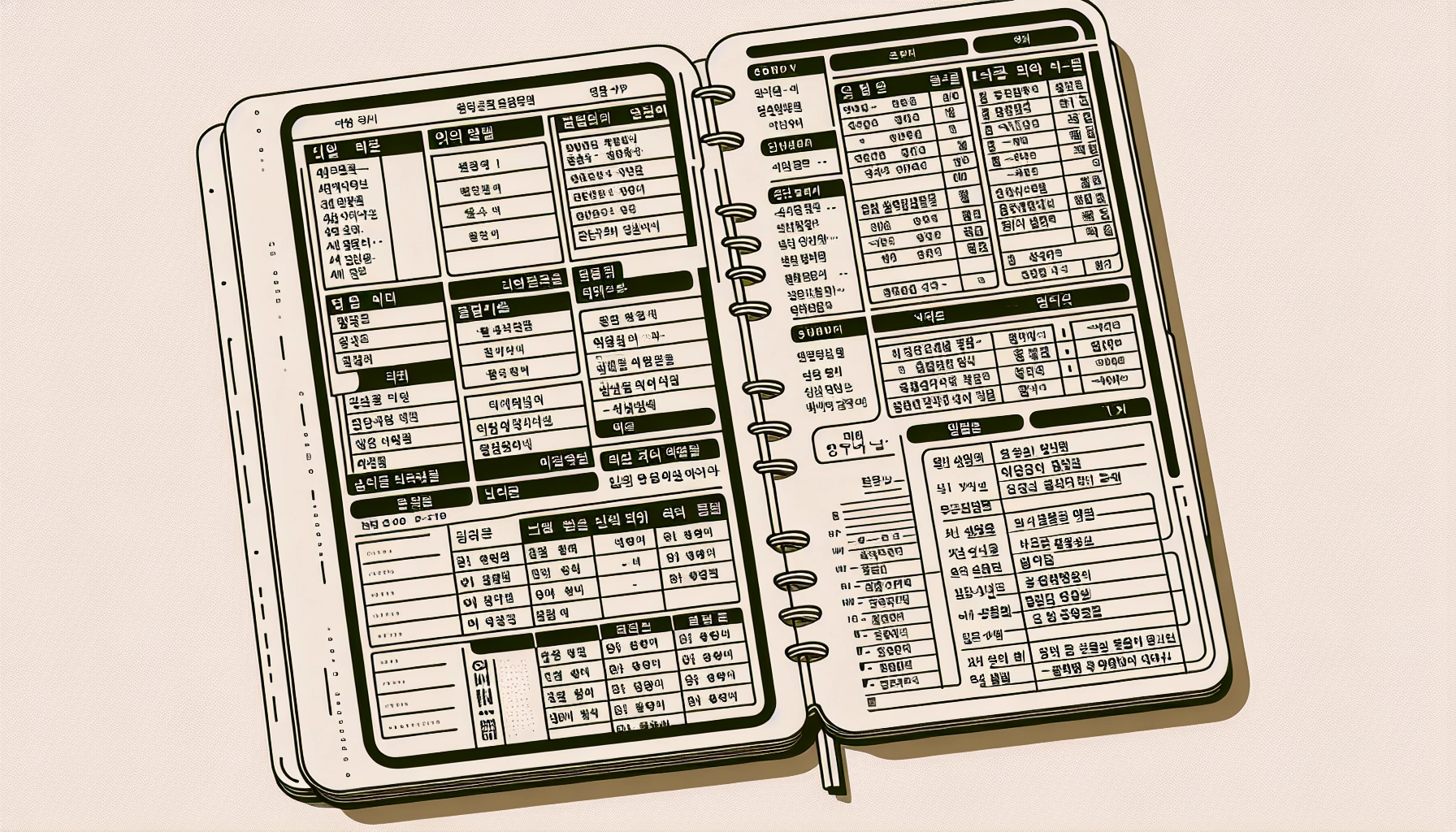 온라인 강의 학습 계획표 작성법_3