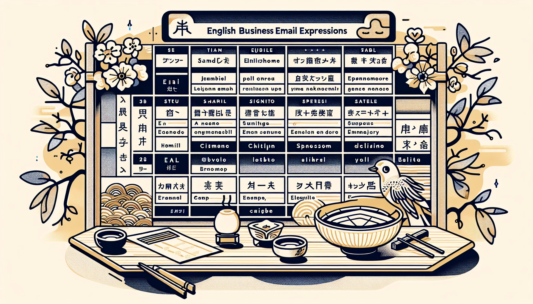 영어 비즈니스 이메일 템플릿_4