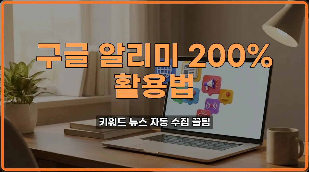 구글알리미