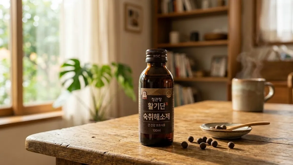 숙취해소제효과