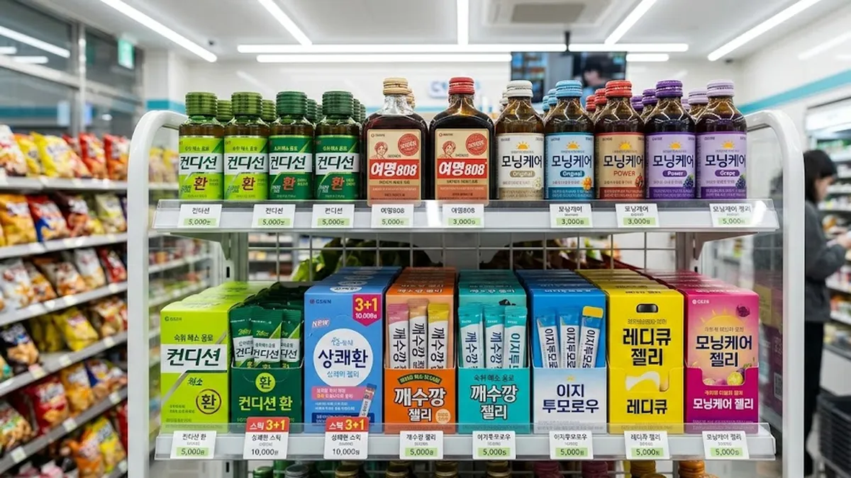 숙취해소제타이밍