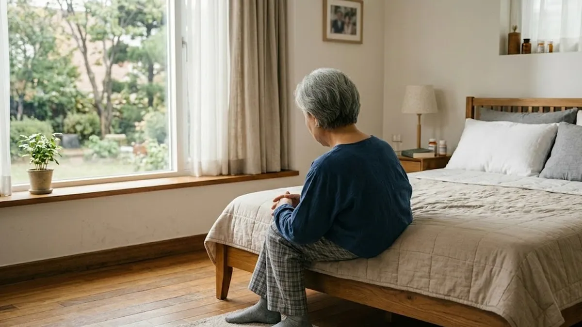 침대에서일어나는법