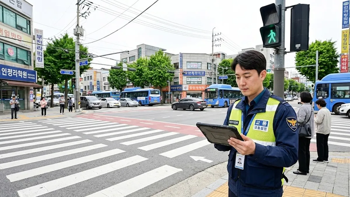초록불시간
