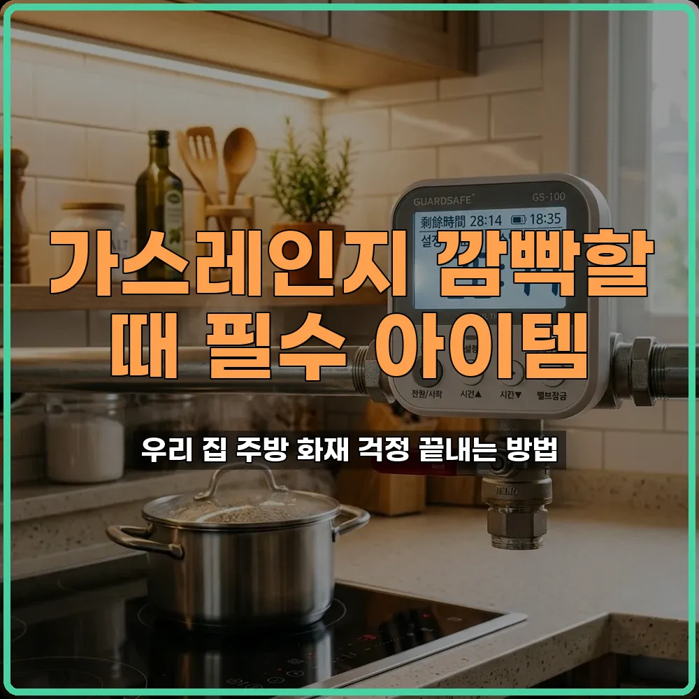 주방안전용품