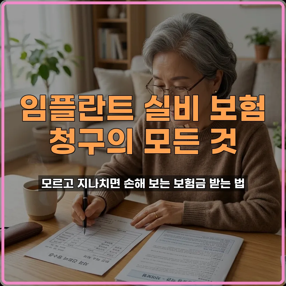 보험금청구서류