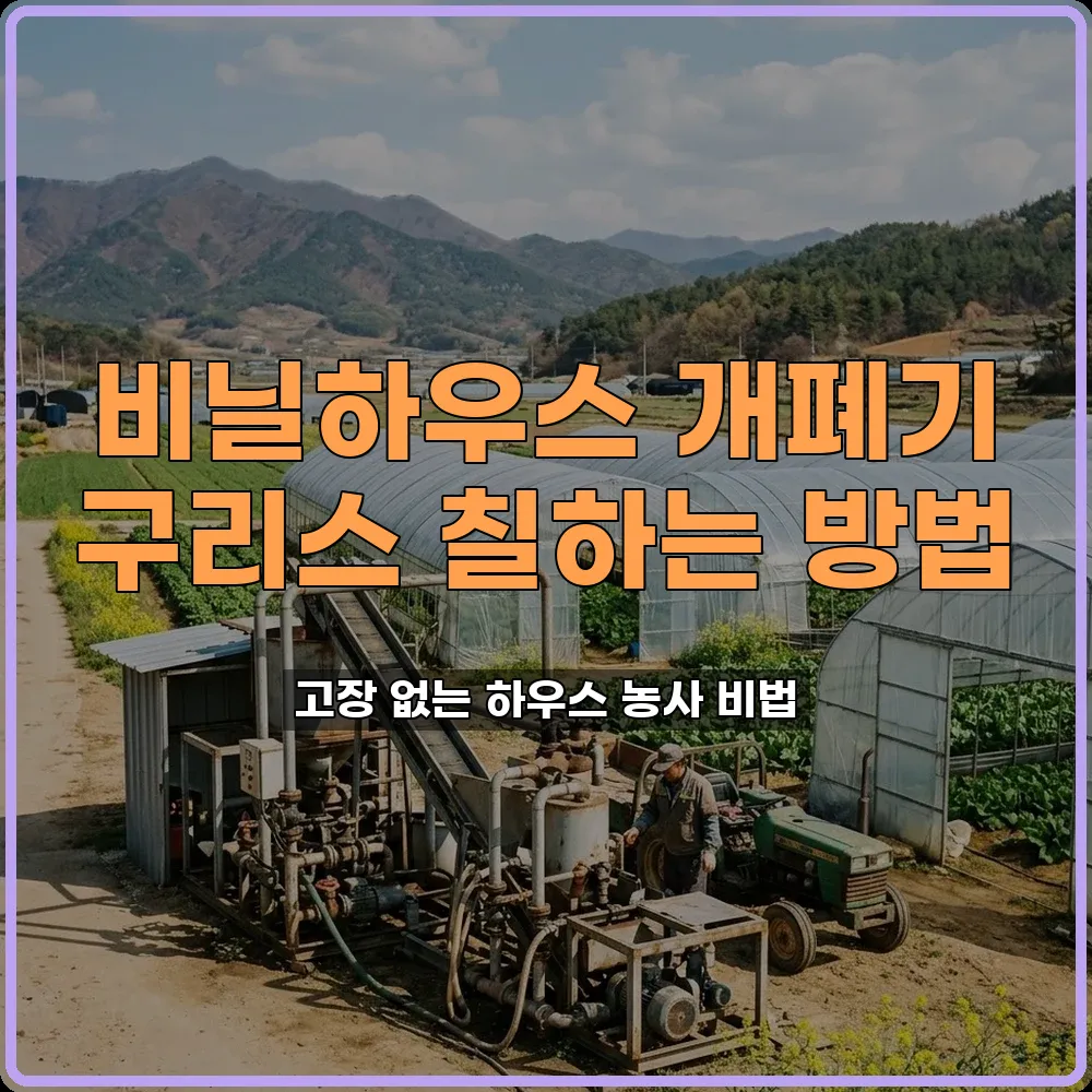 하우스농사