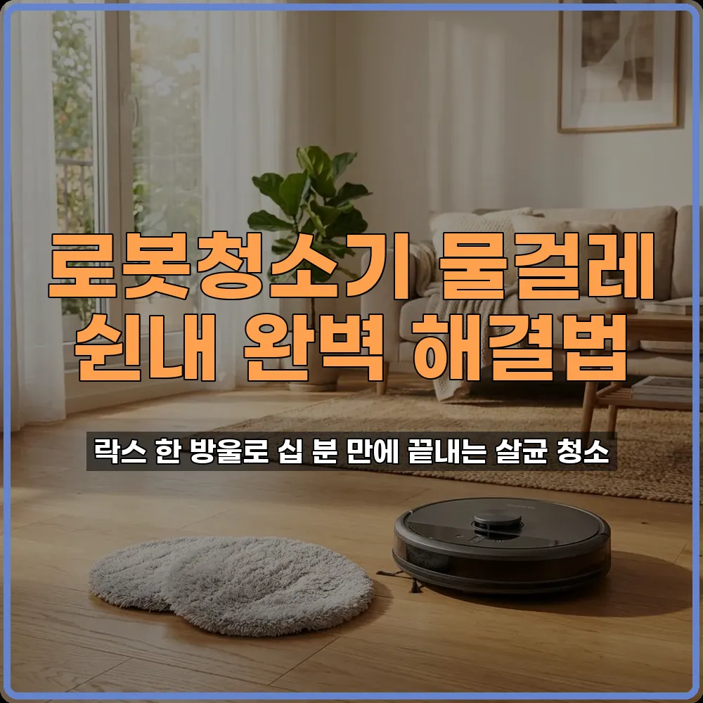락스희석액