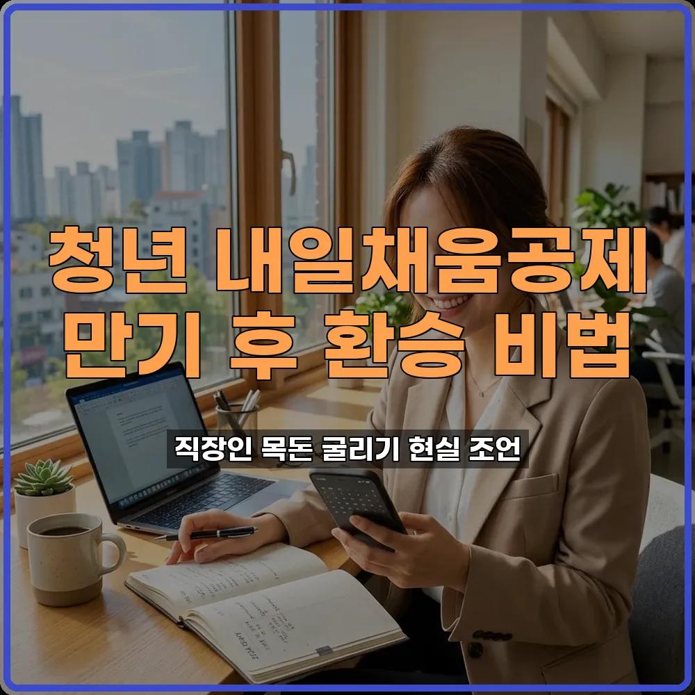 청년 내일채움공제 만기