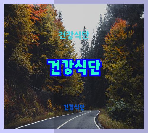 건강식단