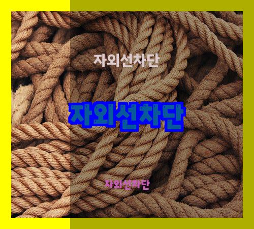 자외선차단