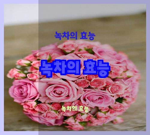 녹차의 효능