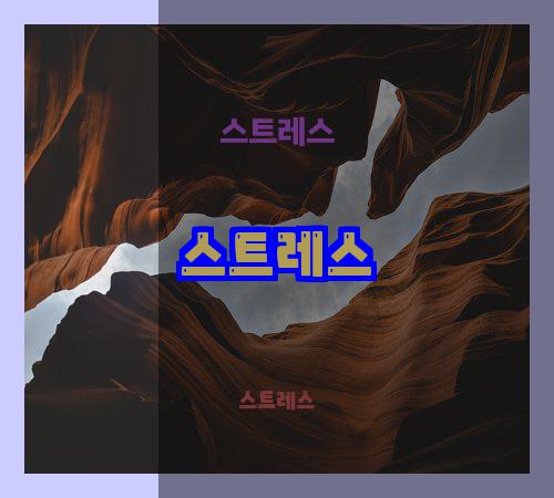 스트레스