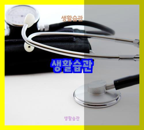 생활습관