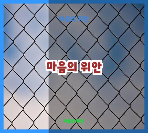 마음의 위안