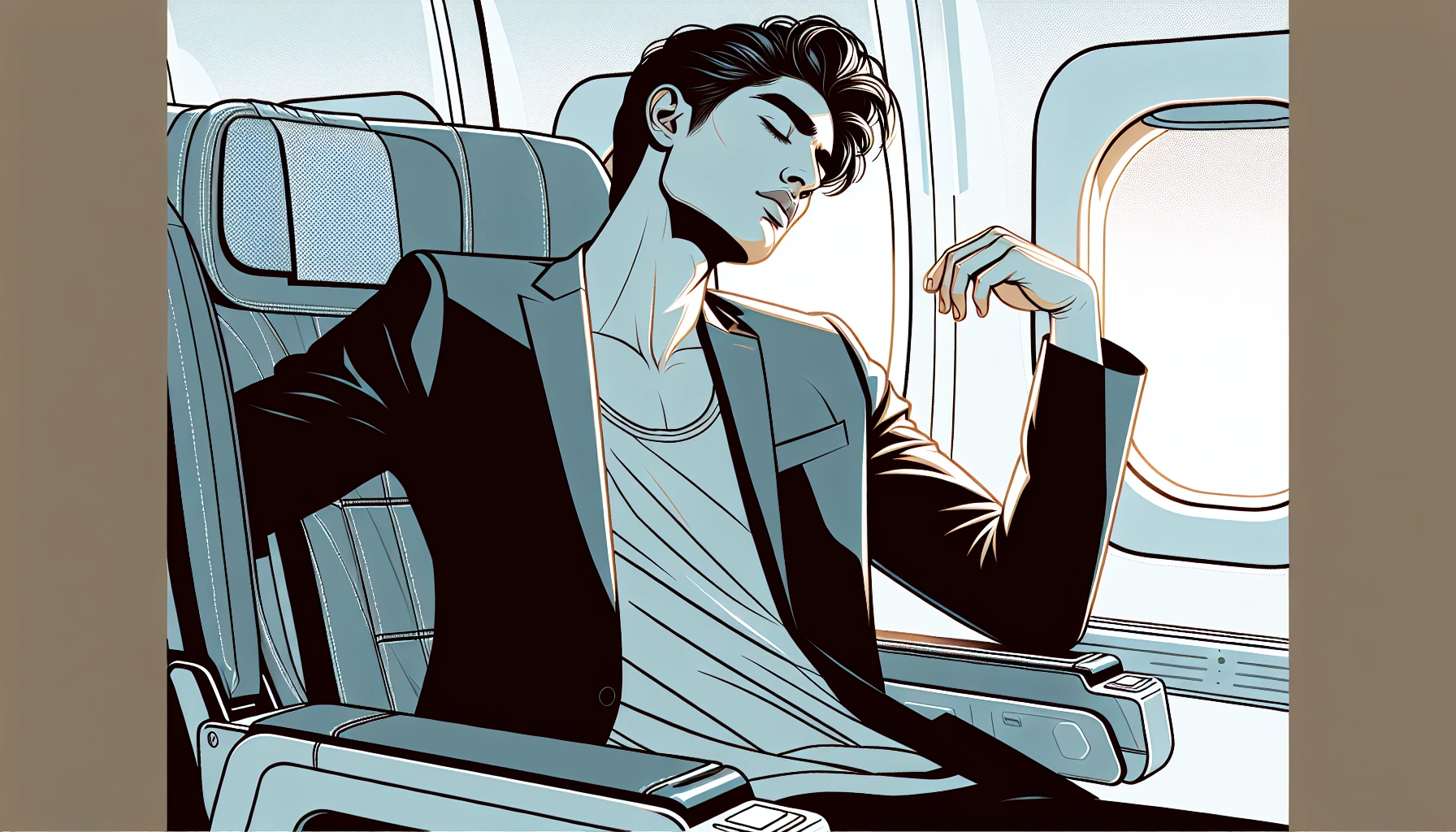 기내 스트레칭 방법_1