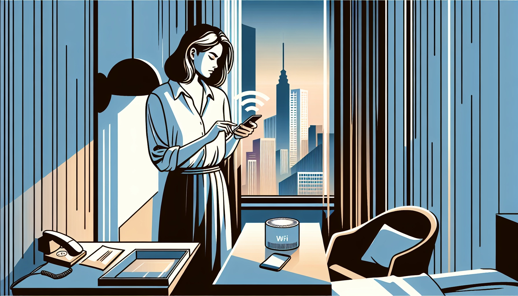 호텔 와이파이 연결_1