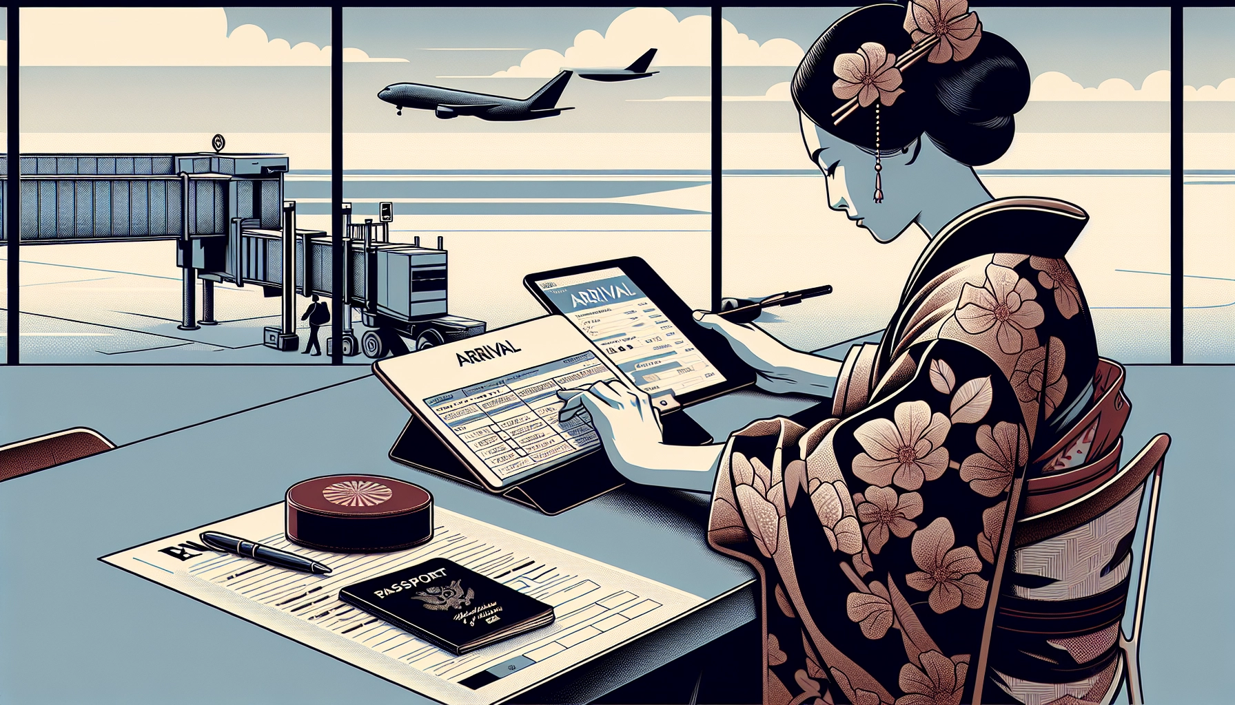 입국 서류 작성법_1