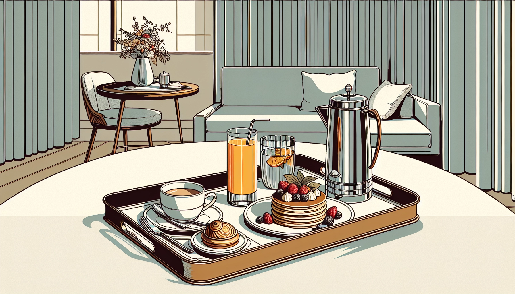 호텔 룸서비스 이용법_1