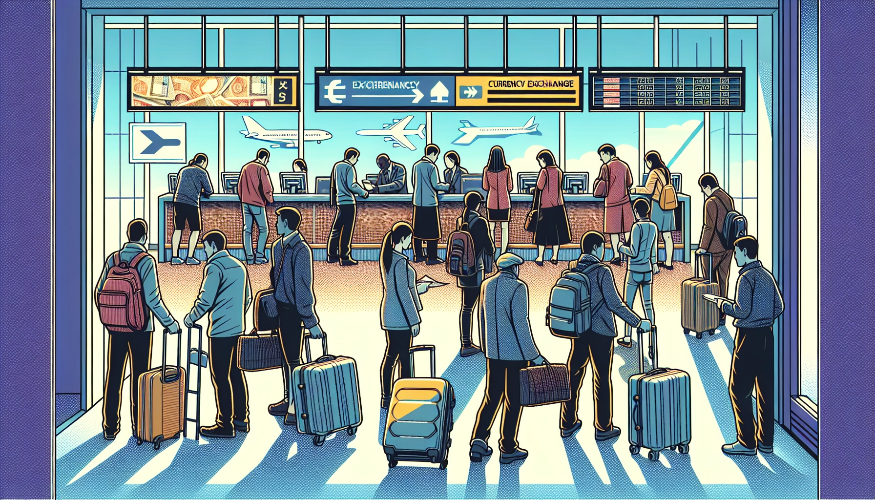 공항 환전 vs 시내 환전_1