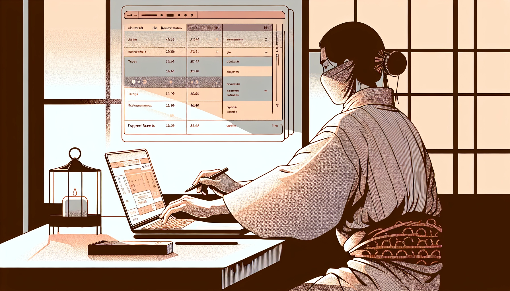 호텔 요금 정산 확인_1