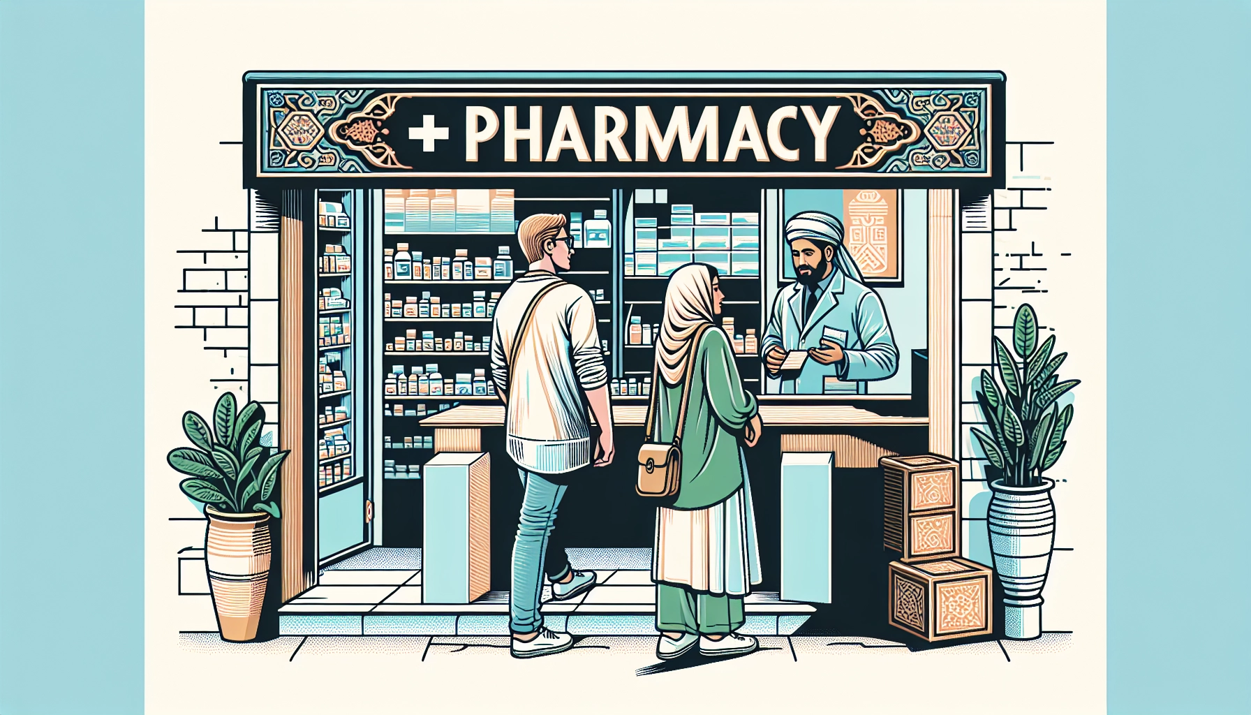 해외 약국 이용법_1