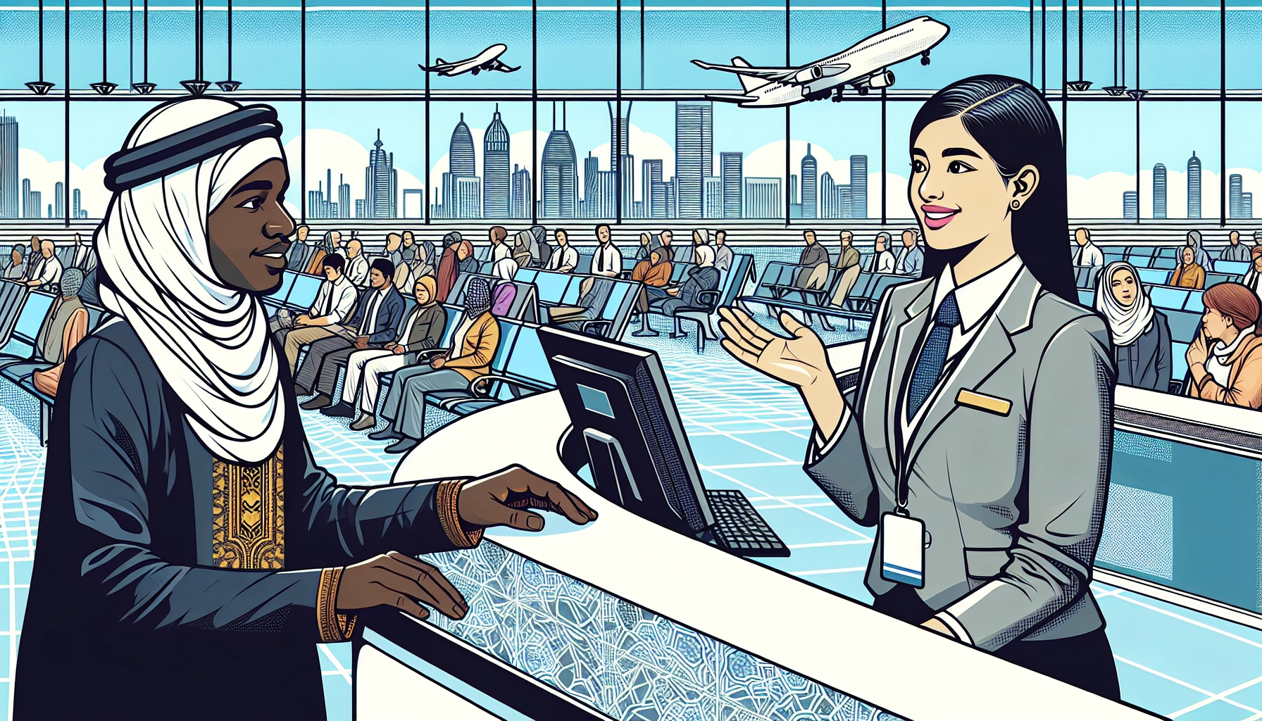 항공편 결항 대처법_1