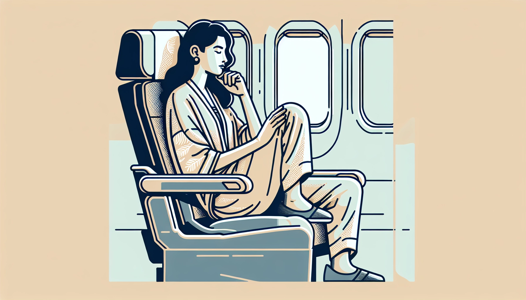 기내 스트레칭 방법_2